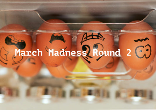 March Madness round 2 - English version